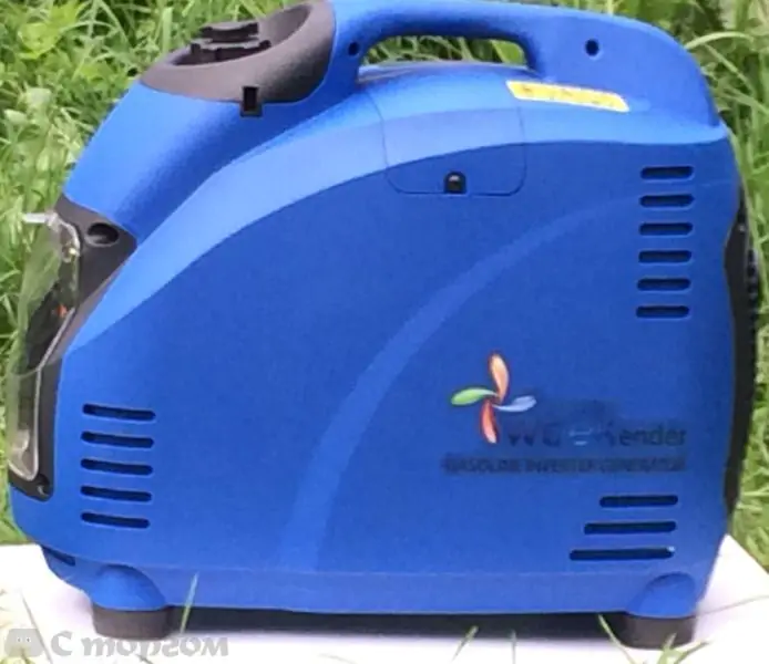 Генератор инверторный Weekender D2500i - фото 10