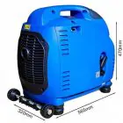Генератор инверторный Weekender D3500i — миниатюра 7