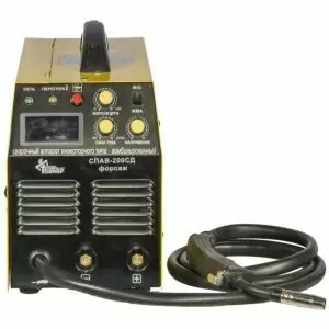 Товар Зварювальний напівавтомат Кентавр СПАВ-200СД форсаж