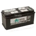 Аккумулятор 6СТ-105 AH MIDAC ITINERIS START STOP AGM, 12V, 105AH, R 12В, 105АЧ, EN950А — миниатюра 1