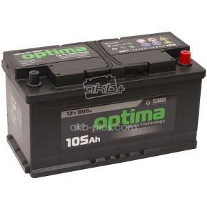 Автомобільний акумулятор OPTIMA 6СТ-105 (-/+) Євро 12В 105АЧ 900А