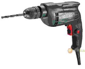 Електродриль безударний Metabo BE 650 (650 Вт)