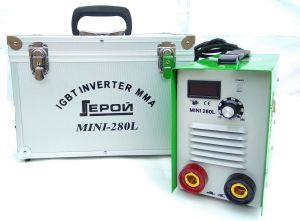 Зварювальний інвертор Герой ММА 280L (кейс)