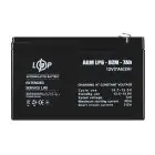 Тяговий свинцево-кислотний AGM акумулятор LP 6-DZM-7 Ah — мініатюра 1