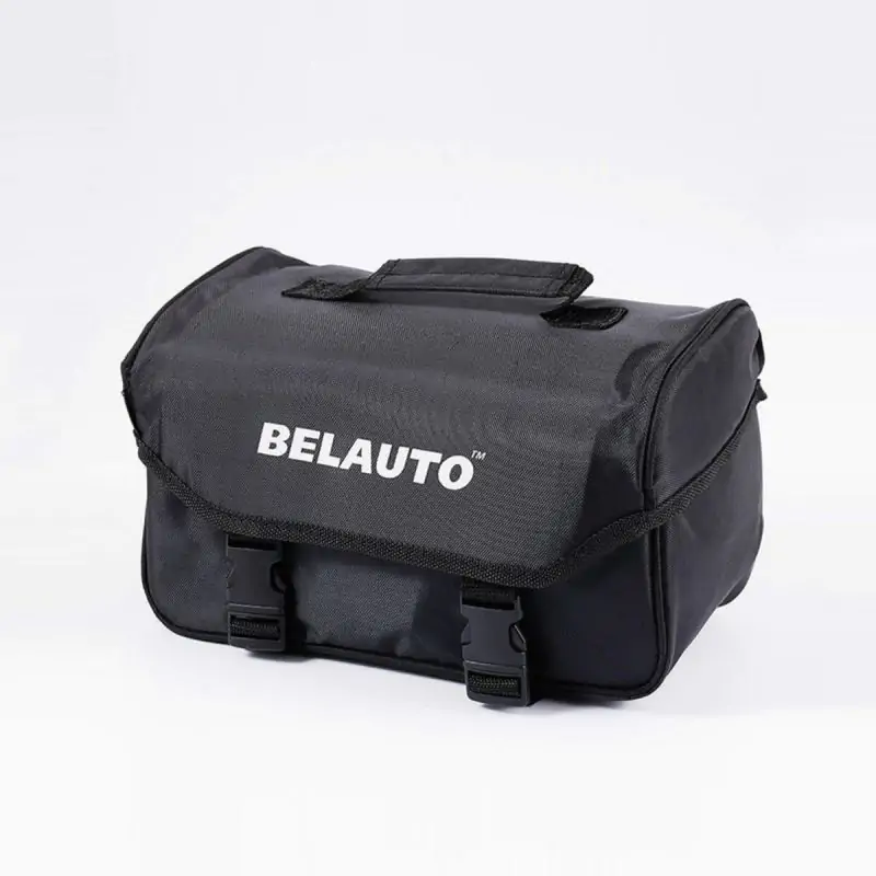 Компресор автомобільний Белавто Урал-3 10Атм 40л/хв 170Вт із зажимами АКБ - фото 5