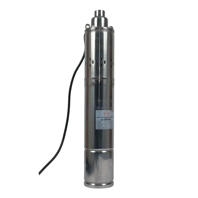 Насос занурювальний шнековий свердловинний PowerCraft 4S 1000-9750 - фото 2