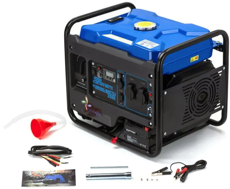 Генератор інверторний Weekender GT4000iOE - фото 6 Генератор інверторний Weekender GT4000iOE - фото 6