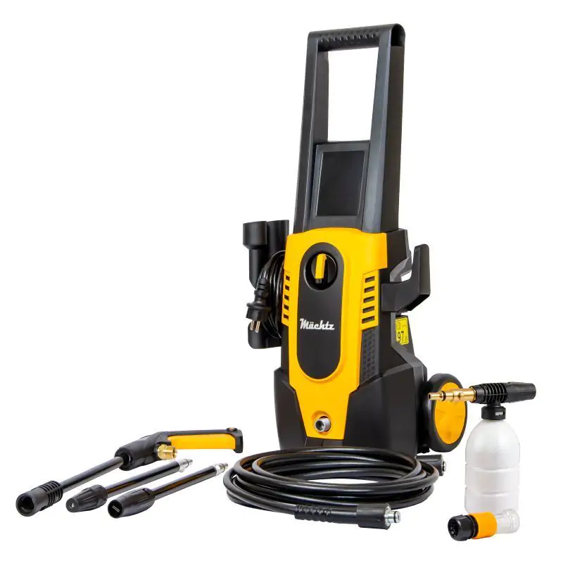 Мойка высокого давления Machtz MPW-1756 TURB - фото 10
