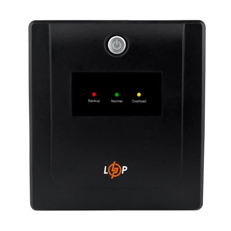 Джерело безперебійного живлення (ДБЖ) LPM-U1100VA-P (770Вт) - фото 3