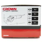 Угловая шлифмашина CROWN CT13677-125RSV — миниатюра 11