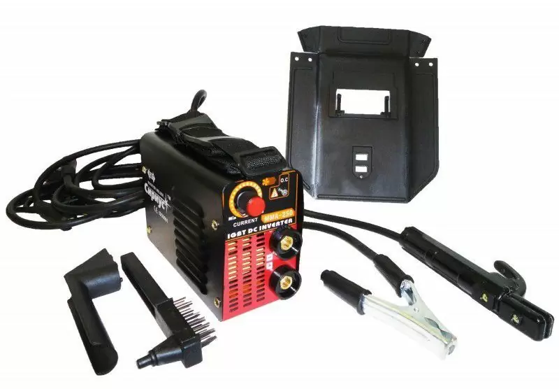 Зварювальний інвертор Сіріус MMA 250 A mini - фото 2 Зварювальний інвертор Сіріус MMA 250 A mini - фото 2