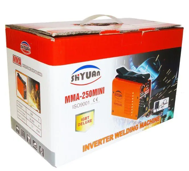 Інвертор зварювальний Shyuan MMA 250 mini Deluxe - фото 3