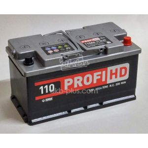 Автомобільний акумулятор SADA PROFI HD 6СТ-110 (-/+) Євро 12В 110АЧ 950А