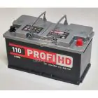 Автомобильный аккумулятор SADA PROFI HD 6СТ-110 (-/+) Евро 12В 110АЧ 950А — миниатюра 2