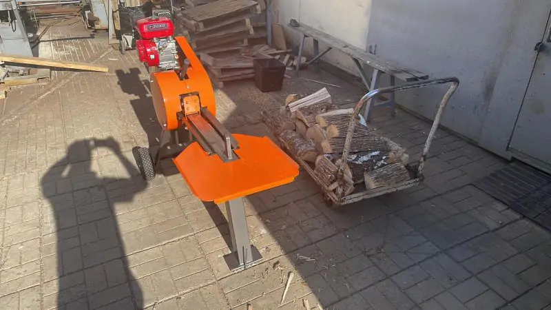 Дровокол бензиновий рейковий Тех Прогрес TP-16DB - фото 3 Дровокол бензиновий рейковий Тех Прогрес TP-16DB - фото 3