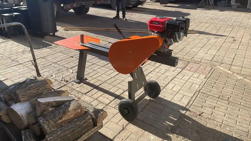 Дровокол бензиновый  реечный Тех Прогресс TP-10DB - фото 3