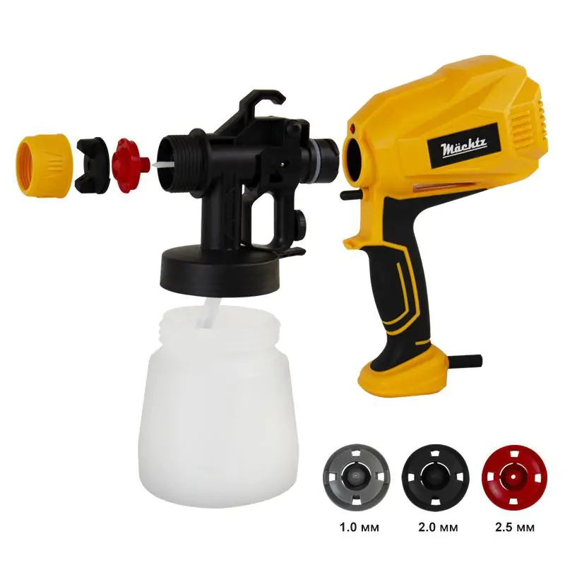 Краскопульт Machtz MSG 1008 - фото 3
