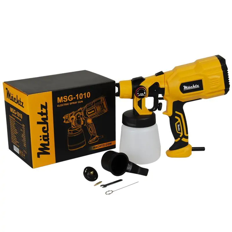 Краскопульт Machtz MSG 1010 - фото 7