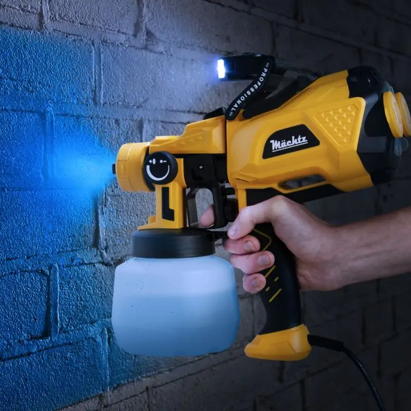 Краскопульт Machtz MSG 1210 L PRO - фото 9