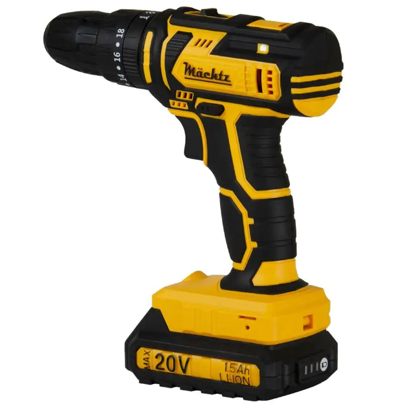 Шуруповерт аккумуляторный Machtz MCD 20H Li - фото 3