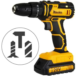 Товар Шуруповерт аккумуляторный Machtz MCD 20H Li