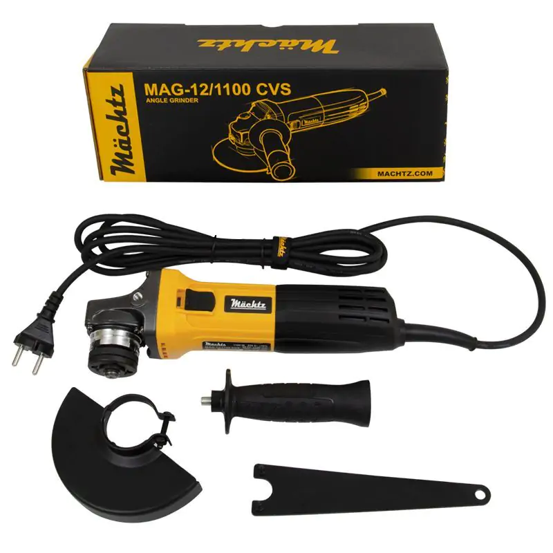 Болгарка Machtz MAG 12/1100 CVS - фото 8 Болгарка Machtz MAG 12/1100 CVS - фото 8