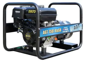 Товар Бензиновый генератор AGT 7501 RaSBE