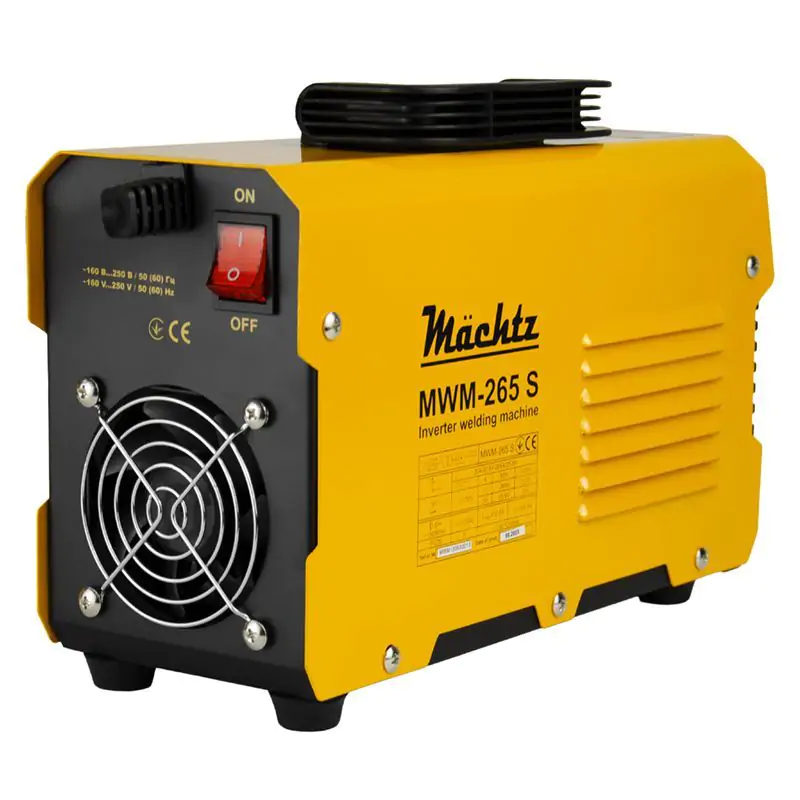 Сварочный аппарат Machtz MWM 265 S - фото 5