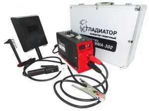 Сварочный инвертор Гладиатор mma 300 Кейс - фото 2 Сварочный инвертор Гладиатор mma 300 Кейс - фото 2