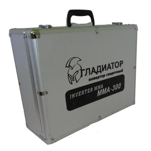 Сварочный инвертор Гладиатор mma 300 Кейс - фото 3 Сварочный инвертор Гладиатор mma 300 Кейс - фото 3