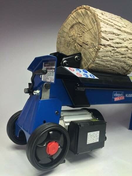 Дровокол гідравлічний Scheppach HL 650 - фото 7 Дровокол гідравлічний Scheppach HL 650 - фото 7