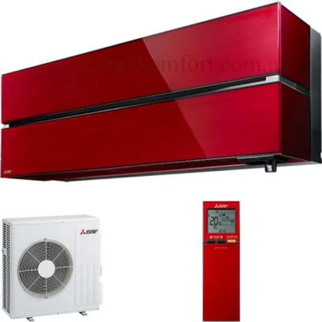 Кондиционер Mitsubishi Electric MSZ-LN60VGR/MUZ-LN60VG - фото 2