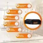 Комплект резервного питания LP(LogicPower) ИБП + литиевая (LiFePO4) батарея (UPS 430VA + АКБ LiFePO4 2944W) — миниатюра 2