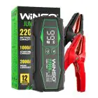 Пусковий пристрій Winso Jump Starter 1000/2000A 22000mAh — мініатюра 4