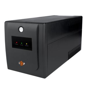 Джерело безперебійного живлення (ДБЖ) LPM-U1100VA-P (770Вт)