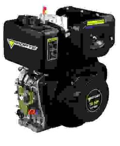Дизельний двигун Forte LT 186F (10 к.с., вал під шліц 25 мм)