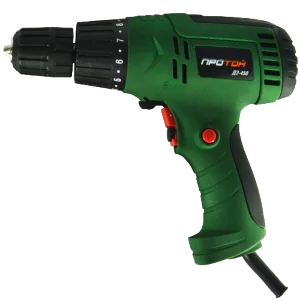 Товар Сетевой дрель-шуруповерт Протон ДЭ-450