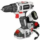 Аккумуляторный шуруповерт Forte CDL 1217-2 LB2 (кейс) — миниатюра 1
