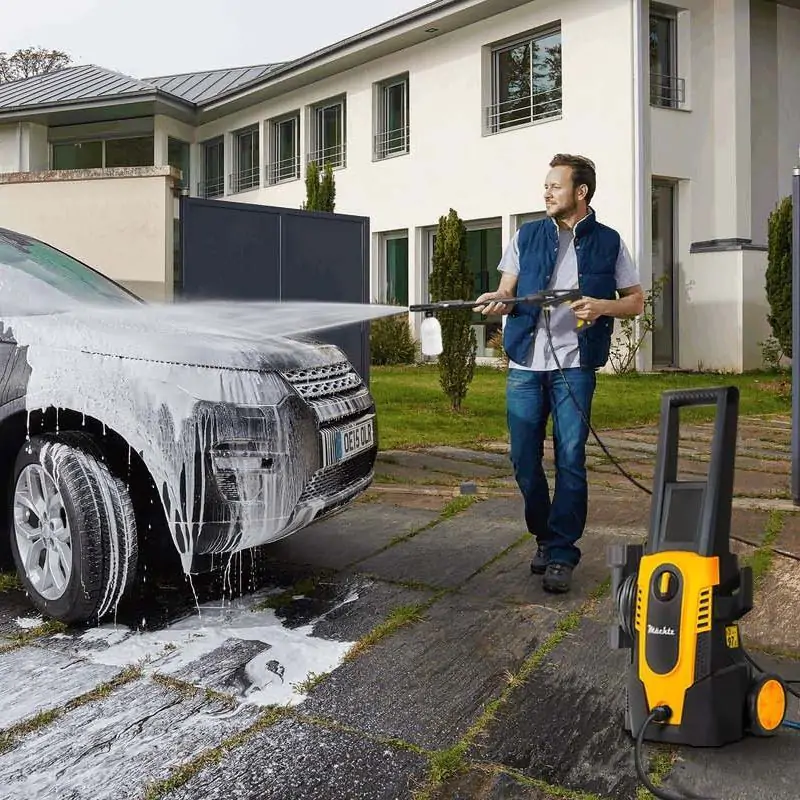 Мойка высокого давления Machtz MPW-1756 TURB - фото 12