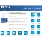 Зарядное устройство АКБ Brevia Power 6/12В 200А·час 10А — миниатюра 6