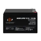 Акумулятор AGM LPM 12V - 14 Ah — мініатюра 2