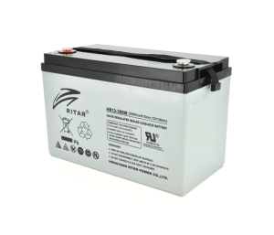 Акумуляторна батарея AGM RITAR HR12380W, 12V 100Ah