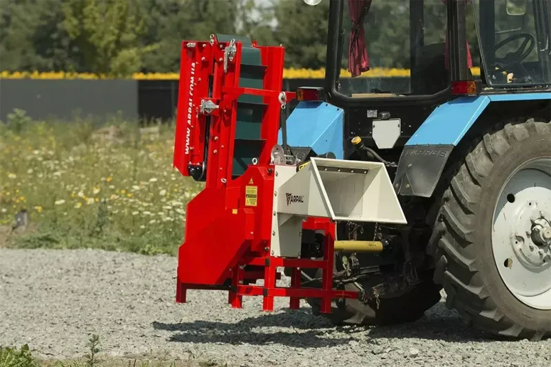 Измельчитель веток ARPAL АМ-120ТР-К PRO поворотный - фото 7 Измельчитель веток ARPAL АМ-120ТР-К PRO поворотный - фото 7