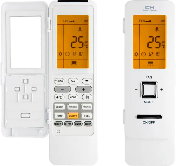 Кондиціонер Cooper&HUNTER CH-S09FTXAM2S-WP - фото 2 Кондиціонер Cooper&HUNTER CH-S09FTXAM2S-WP - фото 2