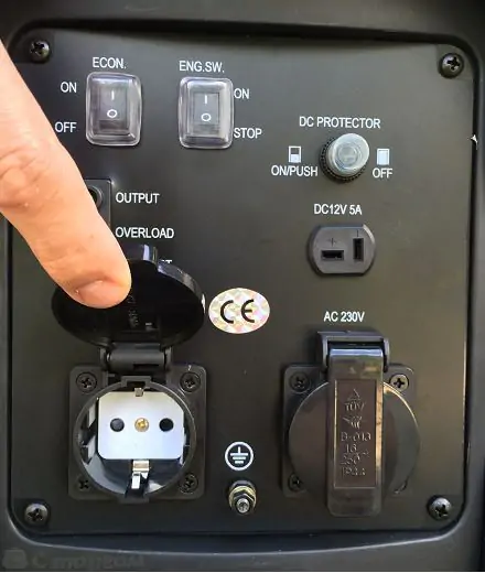 Інверторний генератор Weekender X2000i - фото 9