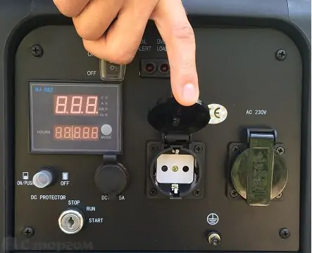 Інверторний генератор Weekender X3500ie - фото 9 Інверторний генератор Weekender X3500ie - фото 9