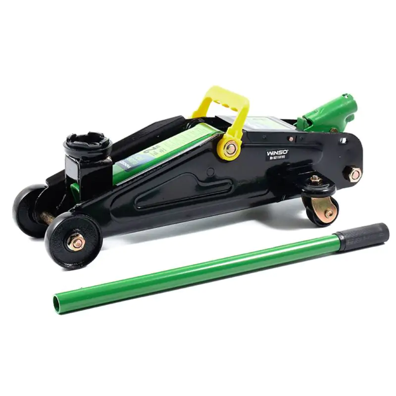 Домкрат гідравлічний підкатний Winso 2т 135-335мм - фото 3