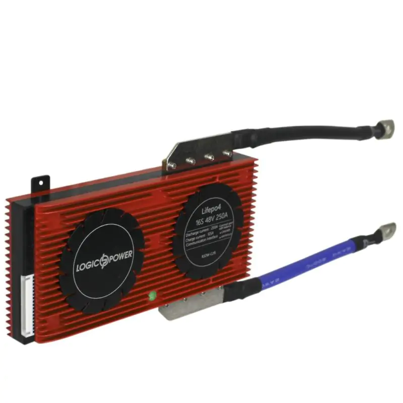 Smart BMS плата LP LiFePO4 48V 16S Dis 250A Ch 125A UART+RS485+CAN - фото 2