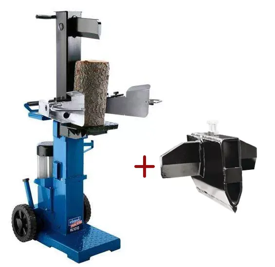 Дровокол гідравлічний Scheppach HL 1010 (380) (5905402902) - фото 1 Дровокол гідравлічний Scheppach HL 1010 (380) (5905402902) - фото 1