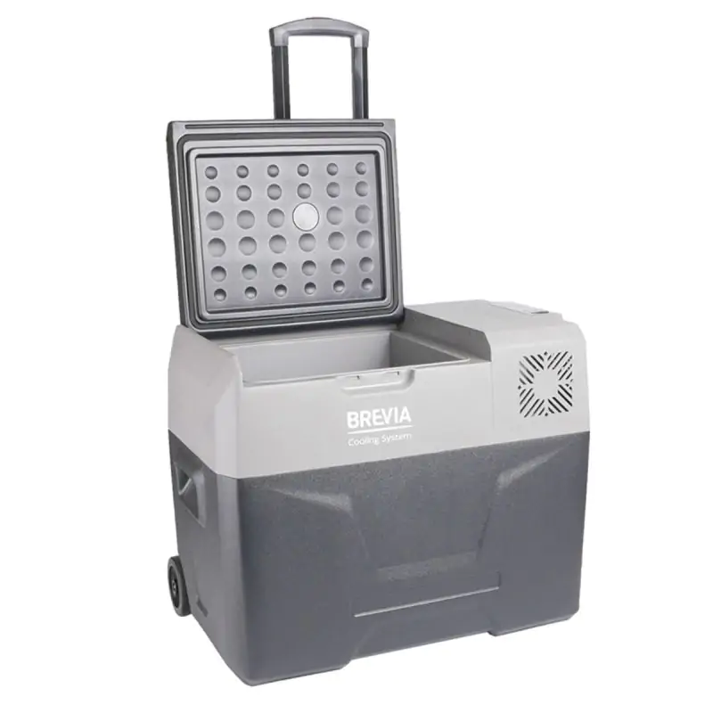 Холодильник автомобильный Brevia 40л 22730 - фото 2